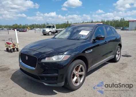 2017 Jaguar F-Pace 35T Premium from USA, damaged, VIN SADCJ2BV2HA098313
